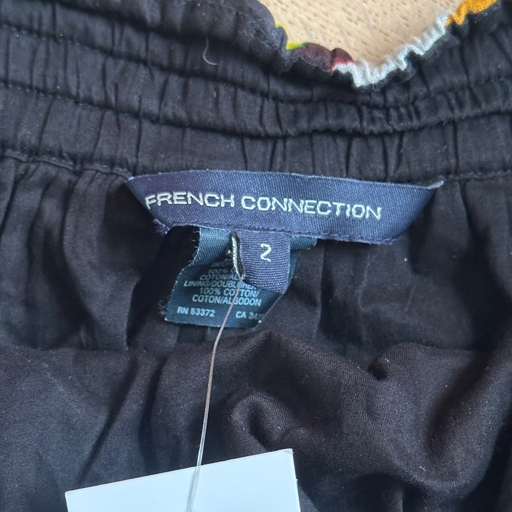 French Connection Black Top - Picture 2 of 6